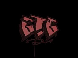 Sealed Graffiti | GTG (Blood Red)