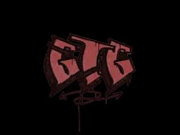 Sealed Graffiti | GTG (Blood Red)