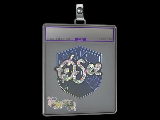 Sticker Slab | oSee (Glitter) | Paris 2023