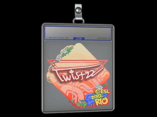Sticker Slab | Twistzz | Rio 2022