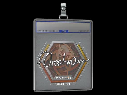 Sticker Slab | f0rest | London 2018