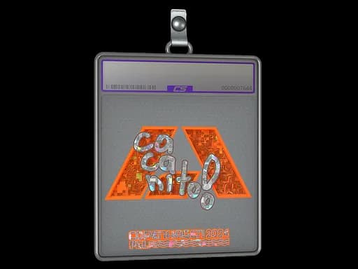 Sticker Slab | CacaNito (Glitter) | Copenhagen 2024