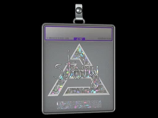 Sticker Slab | story (Glitter) | Copenhagen 2024