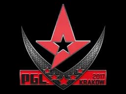 Sticker | Astralis | Krakow 2017