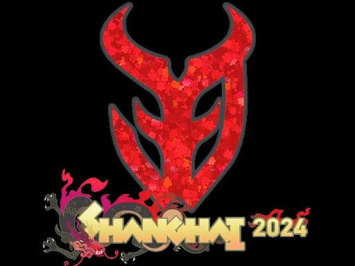 Sticker | 3DMAX (Glitter) | Shanghai 2024