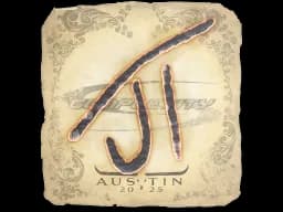 Sticker | JT | Austin 2025