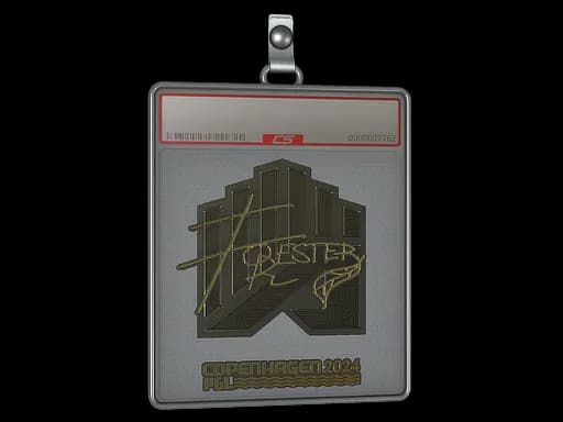 Sticker Slab | Forester (Gold) | Copenhagen 2024