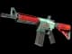 M4A4 | Bullet Rain CS2 skin
