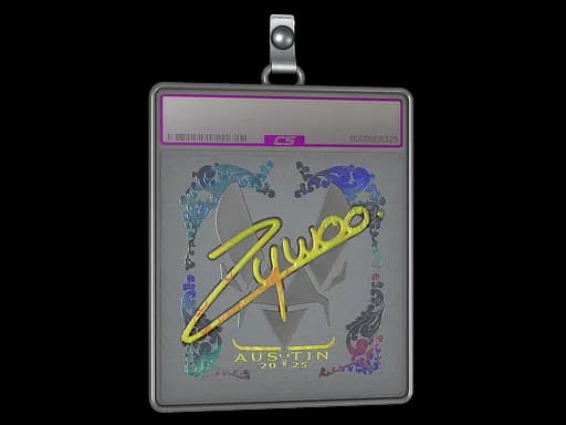 Sticker Slab | ZywOo (Holo) | Austin 2025