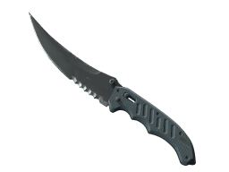 ★ Flip Knife | Night (Well-Worn)