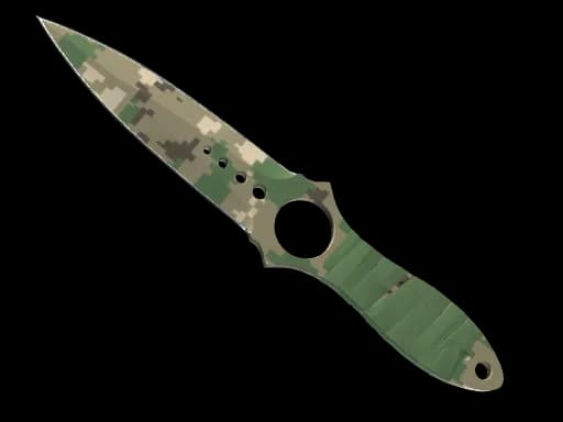 ★ StatTrak™ Skeleton Knife | Forest DDPAT (Factory New)