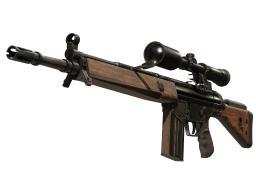 StatTrak™ G3SG1 | Hunter (Battle-Scarred)