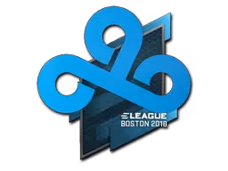 Sticker | Cloud9 | Boston 2018