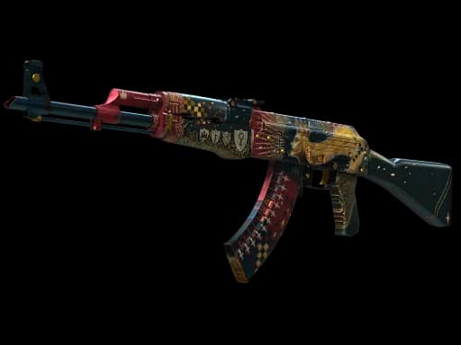 StatTrak™ AK-47 | The Empress (Battle-Scarred)