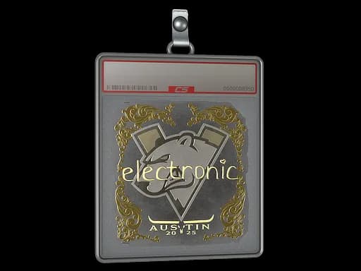 Sticker Slab | electronic (Gold) | Austin 2025
