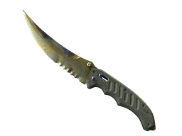 ★ Flip Knife | Case Hardened (Well-Worn)
