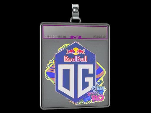 Sticker Slab | OG (Holo) | Rio 2022