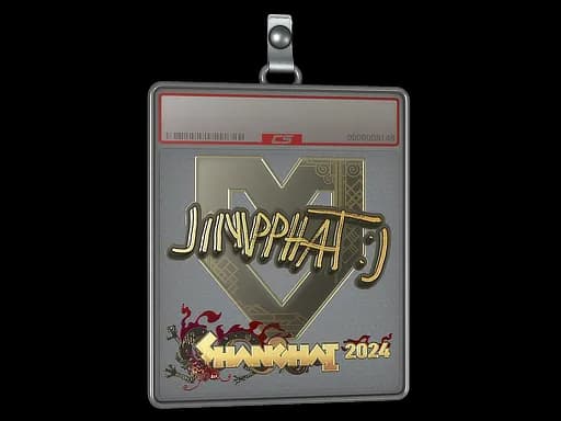 Sticker Slab | Jimpphat (Gold) | Shanghai 2024