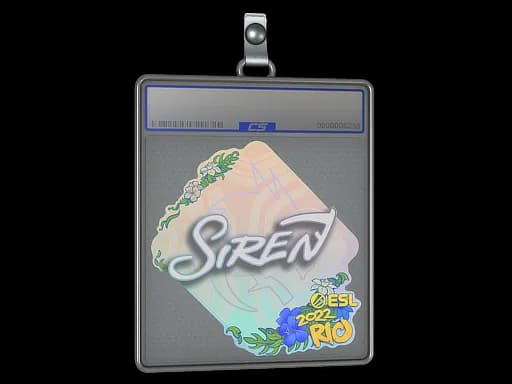 Sticker Slab | S1ren | Rio 2022