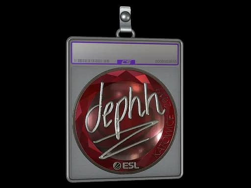 Sticker Slab | dephh (Foil) | Katowice 2019