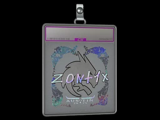 Sticker Slab | zont1x (Holo) | Austin 2025