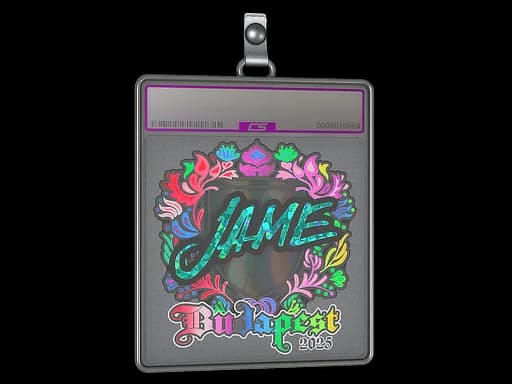 Sticker Slab | Jame (Holo) | Budapest 2025
