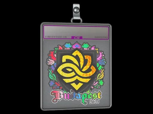 Sticker Slab | Legacy (Holo) | Budapest 2025