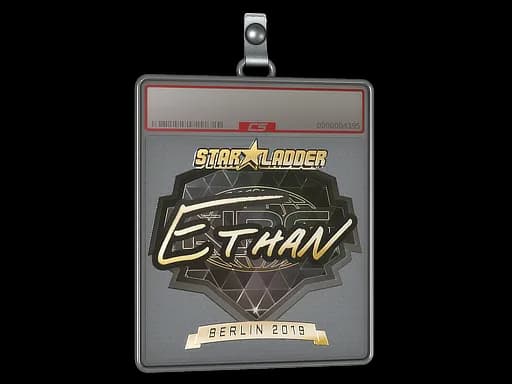 Sticker Slab | Ethan (Gold) | Berlin 2019