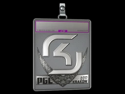 Sticker Slab | SK Gaming (Foil) | Krakow 2017