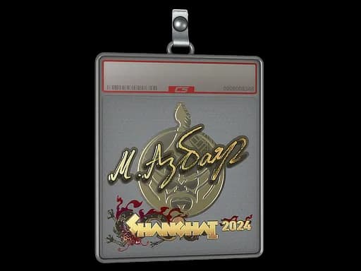 Sticker Slab | Senzu (Gold) | Shanghai 2024