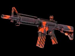 M4A4 | Radiation Hazard (Minimal Wear)