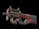 P90 | Fallout Warning CS2 skin