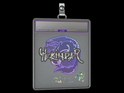 Sticker Slab | YEKINDAR (Glitter) | Antwerp 2022