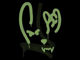 Sealed Graffiti | Recoil M4A1-S (Battle Green)