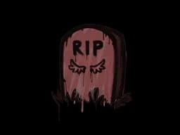 Sealed Graffiti | Tombstone (Brick Red)