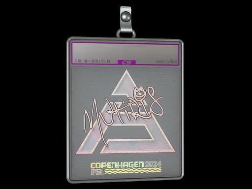Sticker Slab | MUTiRiS (Holo) | Copenhagen 2024