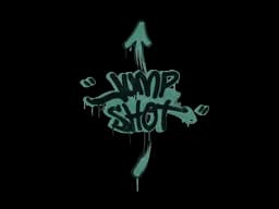 Sealed Graffiti | Jump Shot (Frog Green)