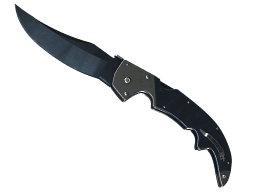 ★ StatTrak™ Falchion Knife | Blue Steel (Factory New)