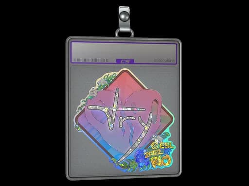 Sticker Slab | TRY (Glitter) | Rio 2022