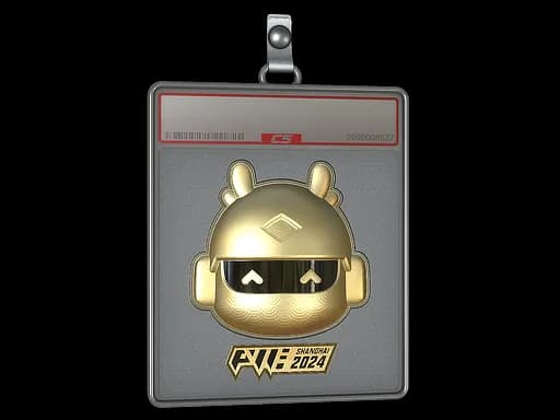 Sticker Slab | Perfect World (Gold) | Shanghai 2024