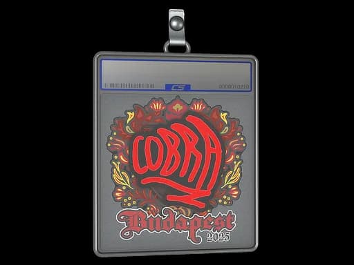 Sticker Slab | cobra | Budapest 2025