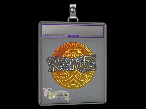 Sticker Slab | NertZ (Glitter) | Paris 2023