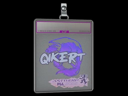 Sticker Slab | qikert (Holo) | Antwerp 2022