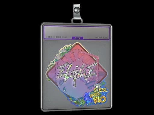 Sticker Slab | EliGE (Glitter) | Rio 2022