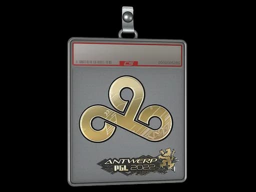 Sticker Slab | Cloud9 (Gold) | Antwerp 2022