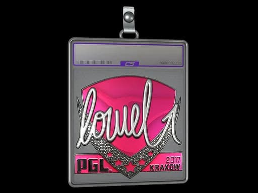 Sticker Slab | loWel (Foil) | Krakow 2017