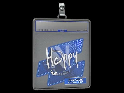 Sticker Slab | Happy | Atlanta 2017