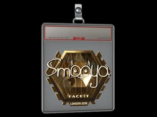 Sticker Slab | smooya (Gold) | London 2018