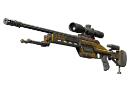 StatTrak™ SSG 08 | Big Iron (Battle-Scarred)
