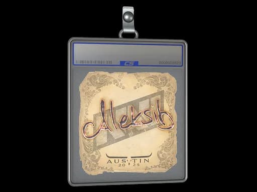 Sticker Slab | Aleksib | Austin 2025
